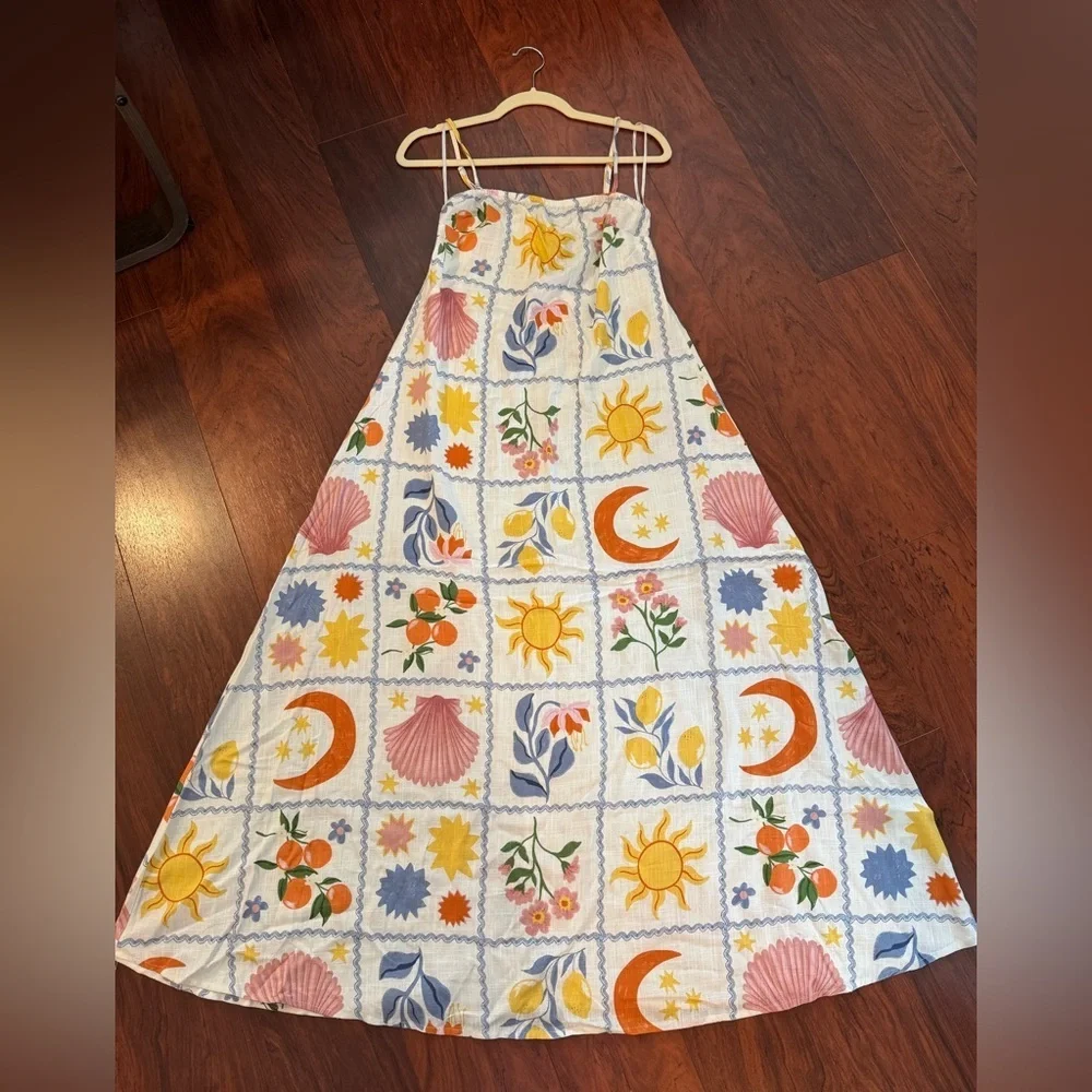 Paper Heart Maxi Dress - Picture 7 of 11